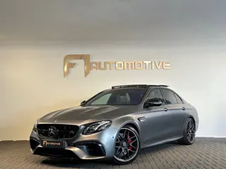Mercedes-Benz E-klasse AMG 63 S 4M Premium+ Pano|HuD|Burmester