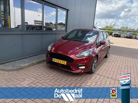 Ford Fiesta 1.0 EcoB.125pk Hybrid ST-Line X 5-drs. LED/KEYLESS/B&O/NAVI/CARPLAY/CRUISE/PDC/17INCH