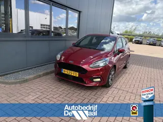 Ford Fiesta 1.0 EcoB.125pk Hybrid ST-Line X 5-drs. LED/KEYLESS/B&O/NAVI/CARPLAY/CRUISE/PDC/17INCH