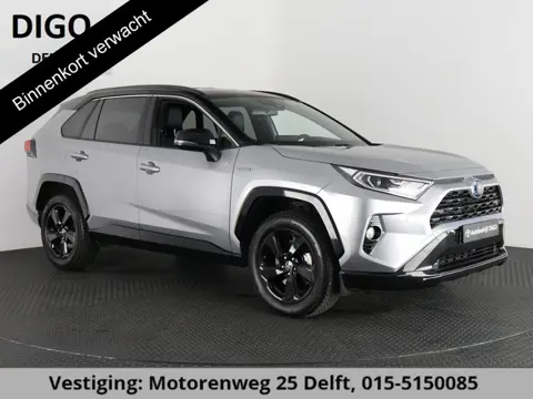 Toyota RAV4 2.5 HYBRID BLACK PACK NAVI GARANTIE 8-2030* NAVI.HALF LEDER.PDC V+A