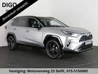 Toyota RAV4 2.5 HYBRID BLACK PACK NAVI GARANTIE 8-2030* NAVI.HALF LEDER.PDC V+A