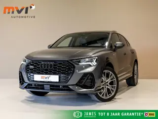 Audi Q3 Sportback 45 TFSI quattro S-Line edition one / 230pk / Panorama dak / Achteruitrij camera / 