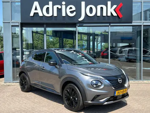 Nissan Juke 1.6 Hybrid N-Sport | AUTOMAAT | NED AUTO | 1E EIGENAAR | ACC | 360 CAMERA | STOEL + STUU