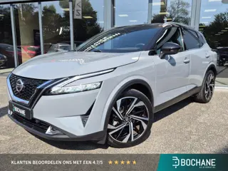 Nissan Qashqai 1.3 MHEV Xtronic Tekna Plus | Bose | Panoramadak | Two-Tone | All season banden |