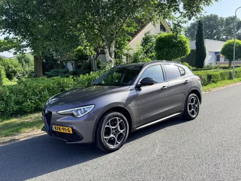 Alfa Romeo Stelvio 2.0T Q4 200PK AUT•Leder•Carplay