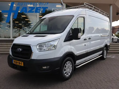 Ford Transit 350 2.0 TDCI 170 PK L3H2 RWD + 3500 KG TREKGEWICHT | 2 SCHUIFDEUREN | CAMERA | APPLE CA