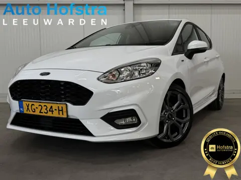 Ford Fiesta 1.0 EcoBoost ST-Line ZEER-MOOI 1STE-EIGEN. 101 PK NAVI CLIMA PDC LMV