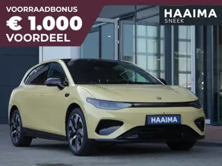 Leapmotor B05 ProMax Design 67.1 kWh | Panoramadak | Elektrisch verstelbare stoelen | Stuurwiel verw