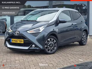 Toyota Aygo 1.0 VVT-i x-cite