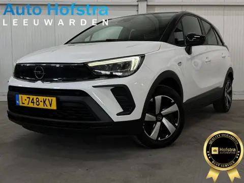 Opel Crossland X 1.2 Edition DB-RIEM-VERV. LED NAVI CARPLAY NIEUW-MODEL 1STE.EIGEN.