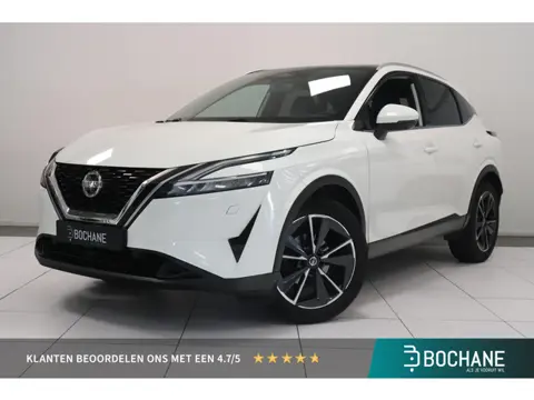 Nissan Qashqai 1.3 MHEV Xtronic Business Executive | Panoramadak | Memory | Matrix LED | Leder | BOS