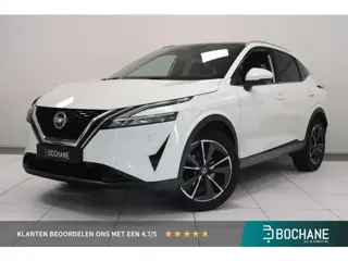 Nissan Qashqai 1.3 MHEV Xtronic Business Executive | Panoramadak | Memory | Matrix LED | Leder | BOS