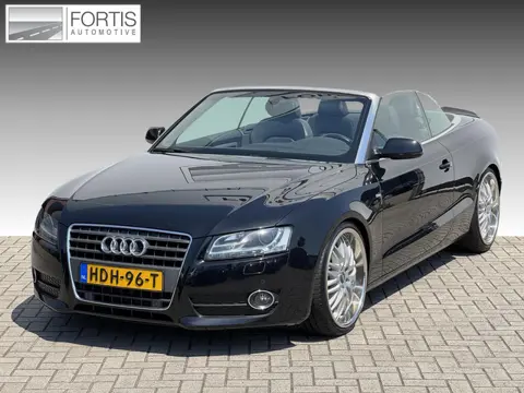 Audi A5 Cabriolet 2.0 TFSI S-LINE | LEDER | NAVI | UNIEKE VELGEN