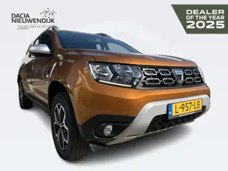 Dacia Duster 1.3 TCe Prestige l CAMERA 360  l  PARKEERSENSOREN l NAVIGATIE l CLIMATE CONTROL