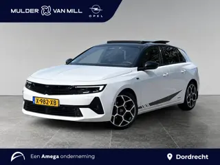 Opel Astra Ultimate 1.2 Turbo 130pk EAT8 | IRMSCHER | SCHUIF/KANTELDAK | MATRIX LED | ALCANTARA/LEDE