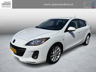 Mazda 3 HB 1.6 Navigator , Navi, Clima, Cruise, PDC, LMV 17 Inch, Bluetooth, Stoelverwarming, RVM