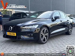 Volvo S60 2.0 B3 R-Design | € 9.850,- NETTO! |
