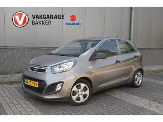 Kia Picanto 1.0 CVVT ISG Airco | Volledig dealer onderhouden | elektrisch glazen schuif-/kanteldak |