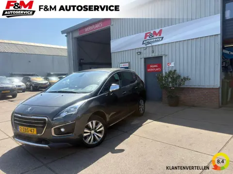 Peugeot 3008 1.6 THP Style Clima, cruise, camera, pdc achter, trekhaak
