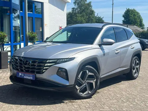 Hyundai Tucson 1.6 T-GDI PHEV Comfort Smart 4WD l Elektr. achterklep, Stoel- en stuurverwarming, Par