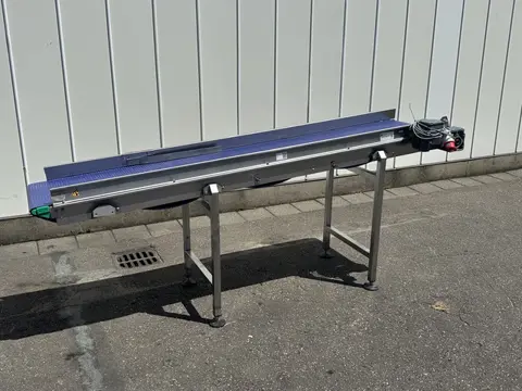 Homburg transportband roestvrij staal 260 x 50 cm