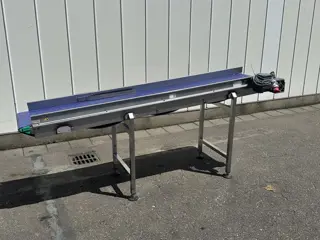 Homburg transportband roestvrij staal 260 x 50 cm
