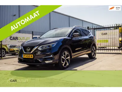 Nissan Qashqai 1.2 Tekna Automaat Complete Uitvoering