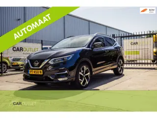 Nissan Qashqai 1.2 Tekna Automaat Complete Uitvoering
