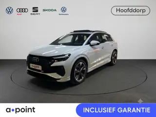 Audi Q4 e-tron 40 Launch edition Advanced Plus 77 kWh 204pk | SOH 97,40% | Navigatie | Panoramadak |