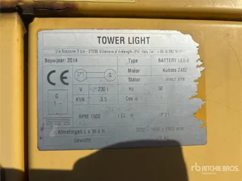 Tower Light VT1 (bj 2014)