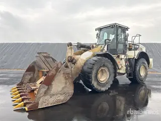 Cat 972M (bj 2019)