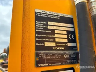 Volvo L120H (bj 2018)