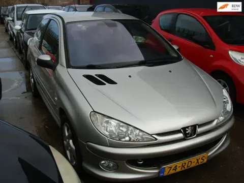 Peugeot 206 1.4-16V XS Pack st bekr airco elek pak nap apk