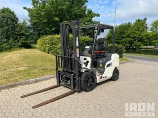 Mitsubishi FD25N3 2500 kg Forklift (bj 2023)
