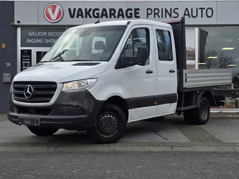 Mercedes-Benz Sprinter 514 2.2 CDI 366 DC DL |PICKUP|DUBBELLUCHT|6-PERSOONS|DUBBELCABINE|ORG.NL| 423