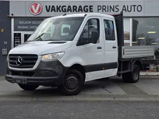 Mercedes-Benz Sprinter 514 2.2 CDI 366 DC DL |PICKUP|DUBBELLUCHT|6-PERSOONS|DUBBELCABINE|ORG.NL| 423