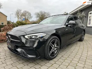 Mercedes-Benz C-klasse Estate 300 e AMG Line, Pano, Trekhaak