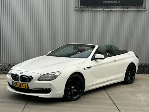 BMW 6-serie Cabrio 650i High Executive, 360 camera, night vision