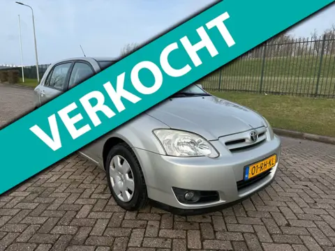 Toyota Corolla 1.6 VVT-i Linea Sol