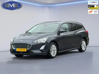 Ford Focus Wagon 1.0 EcoBoost 125pk Hybrid Titanium X business, achteruitrijcamera, stoelverwarming 