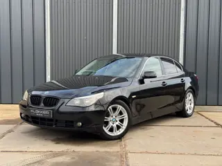 BMW 5-serie 525i Executive Leder|Navi|PDC|APK 03-2027