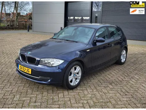BMW 1-serie 116i Navi,5drs,zeer net,182NAP,APK04/27!