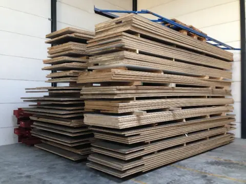 Vloerplaat 38mm Spaanplaat Tussenvloer Entresolvloer