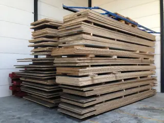 Vloerplaat 38mm Spaanplaat Tussenvloer Entresolvloer