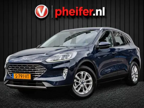 Ford Kuga 2.5 PHEV Titanium Camera/ Stoel-stuurverwarming/ DAB+/ Carplay/ Pdc v+a