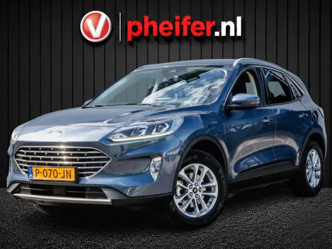 Ford Kuga 2.5 PHEV Titanium Navigatie/ Dab/ Camera/ Carplay/ Keyless/ Cruise control