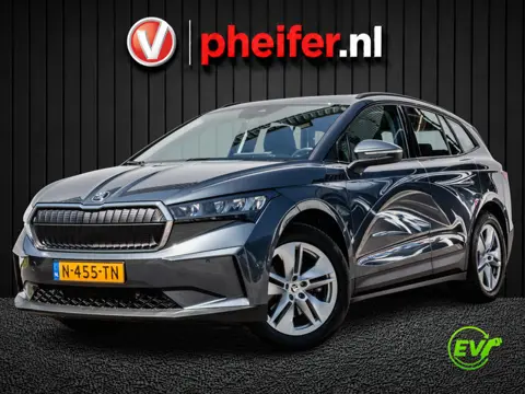 Škoda Enyaq iV 60 SOH 91% Panoramadak/ Stoel+stuurverwarming/ Carplay/ Cruise control
