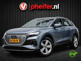 Audi Q4 e-tron 35 Launch edition 55 kWh SOH 91% Trekhaak/ Camera/ Stoelverwarming/ Navigatie Apps/ C