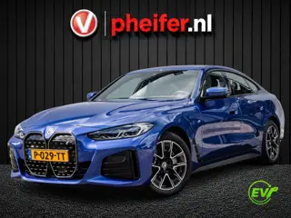 BMW i4 eDrive40 High Executive 84 kWh SOH 94% M-Sport/ Sportstoelen/ Trekhaak/ Stoelverwarming/ Head