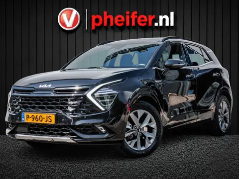 Kia Sportage 1.6 T-GDi 230pk Hybrid GT-Line Elek. panoramadak/ Camera/ Stoel+stuurverwarming/ Blinds